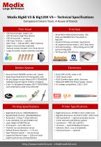Modix BIG60 V3 and BIG120 V3 Brochure - 2