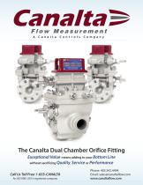 The Canalta Dual Chamber Orifice Fitting-1