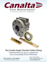 The Canalta Single Chamber Orifice Fitting-1