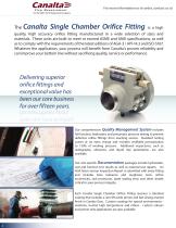 The Canalta Single Chamber Orifice Fitting-2