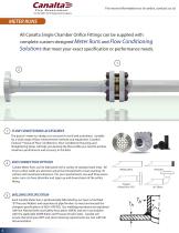The Canalta Single Chamber Orifice Fitting-4