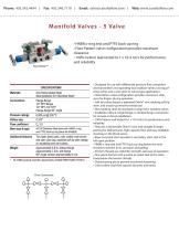Manifolds, Stabilizers & Accessories-3