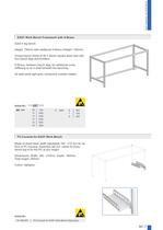 Assembly Benches EASY / FLEX - 11