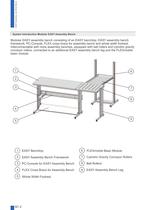 Assembly Benches EASY / FLEX - 6