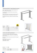 Assembly Benches EASY / FLEX - 8