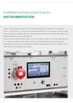 THE CHOICE OF ENGINEERSSYSTEMS for  ElectricLAB  ElectricEDUCATION  ElectricWORKSHOP - 10