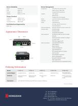 H7960 4G Router Technical Specification V1.0.1 - 3