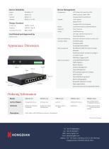 H8922 4G Router Brochure - Hongdian Corporation - PDF Catalogs ...