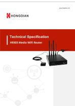 H9303 Media WiFi Router - 1