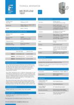 MICROFLOW TEST - 2