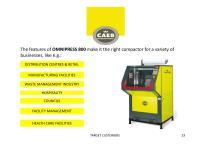 PRODUCT PRESENTATION OMNIPRESS 800 - 23