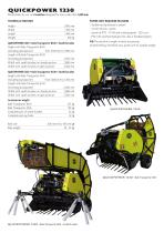 Prunings and trimmings roundbaler - 3