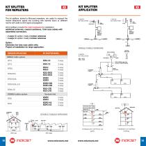 REPEATERS FIELD EXTENDERS FOR CELLULAR TELEPHONE - 10