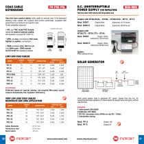 REPEATERS FIELD EXTENDERS FOR CELLULAR TELEPHONE - 11