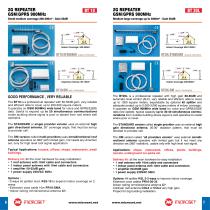 REPEATERS FIELD EXTENDERS FOR CELLULAR TELEPHONE - 4