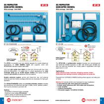 REPEATERS FIELD EXTENDERS FOR CELLULAR TELEPHONE - 5