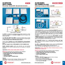 REPEATERS FIELD EXTENDERS FOR CELLULAR TELEPHONE - 8