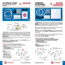 REPEATERS FIELD EXTENDERS FOR CELLULAR TELEPHONE - 9