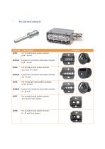 Battery powered crimping tool-11