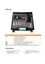 Battery powered crimping tool-4
