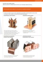 Contact systems and accessories for anodizing and electroplating plants-5