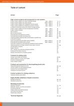 Contact systems and accessories for anodizing and electroplating plants-6