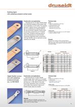 Flexible and highly flexible earthing tapes and braided connectors, in insulated or non insulated design (219 KB) (Productinfo 02/2005)-3