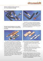 Flexible insulated braided copper tapes and supple bars Self-extinguishing, operating temperature up to + 105° C-7