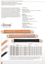 Flexible power- and grounding connectors with welded contact areas “Made in Germany”-10