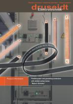 Flexible power- and grounding connectors with welded contact areas “Made in Germany”-1