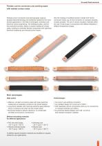Flexible power- and grounding connectors with welded contact areas “Made in Germany”-3