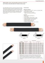 Flexible power- and grounding connectors with welded contact areas “Made in Germany”-9