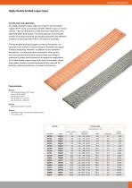 Highly flexible air- and water-cooled connectors and cables for hi-tech-applications in industrial and high current equipment-9