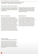 Pneumatically actuated high current bolt contacts and switching units, ”System druseidt” - 4