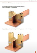 Pneumatically actuated high current bolt contacts and switching units, ”System druseidt” - 5