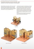 Pneumatically actuated high current bolt contacts and switching units, ”System druseidt” - 6