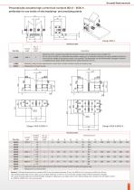 Pneumatically actuated high current bolt contacts and switching units, ”System druseidt” - 7
