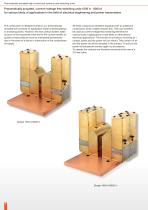 Pneumatically actuated high current bolt contacts and switching units, ”System druseidt” - 8