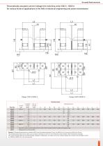 Pneumatically actuated high current bolt contacts and switching units, ”System druseidt” - 9