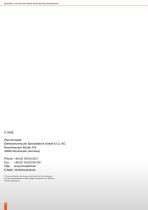 Productinfo 01/08 Busbars, non-ferrous metal working and accessoriesBusbars, non-ferrous metal working and accessories (4,7 MB) (Productinfo 01/2008)-2