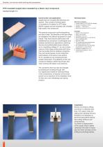 Productinfo 01/08 Busbars, non-ferrous metal working and accessoriesBusbars, non-ferrous metal working and accessories (4,7 MB) (Productinfo 01/2008)-8