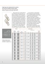 Silicone insulated copper cables and high current connectors. Highly flexible, free of halogen and flame retardant incl. suitable cable lugs and crimping tools. (491 KB) - 6