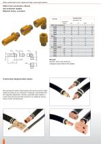 Water cooled high current cables up to a cross-section range of 2000 mm² - 10