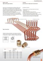 Water cooled high current cables up to a cross-section range of 2000 mm² - 9