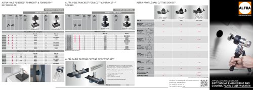 ALFRA Flyer Control Cabinet and Control Engineering