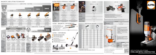 ALFRA Flyer Steel and Metal Construction