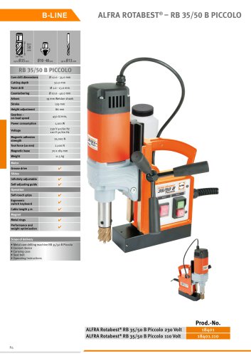 ALFRA ROTABEST® – RB 35/50 B PICCOLO