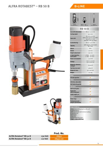 ALFRA ROTABEST® – RB 50 B