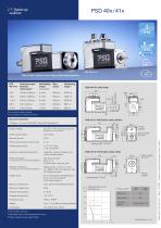 Data sheet direvt drive PSD 41-1