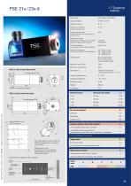 Data sheet positioning system PSE 21_/23_-8 - 1